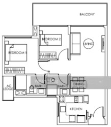 Bedok Residences (D16), Apartment #207791491